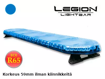 AXIXTECH Legion Fit led-majakkapaneeli - 1537mm / Sininen / 12-24V - LED-majakkapaneelit 1460-1900mm - 1603-154481SIN - 2
