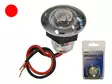 LED VALAISIN # VESITIIVIS PUNAINEN 12V - Venevalaisimet - 1800-095PUN - 1