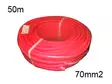 Akkukaapeli Hi-Flex 70mm2 punainen joustava metritavara - Akkukaapelit metritavara - VUK70PUN - 3