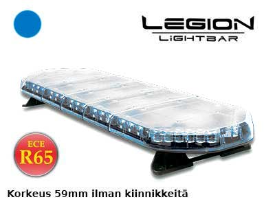 LED-MAJAKKAPANEELI SIN. 1245MM 12-24V ECE R65 FULL - LED-majakkapaneelit 1000-1299mm - 1603-154432SIN - 1
