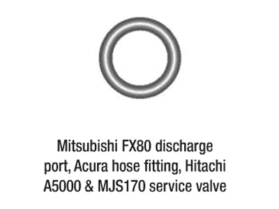 O-RENGASSARJA SIS 10 KPL - Ilmastoinnin huolto-osat, O-renkaat - 1352-568111N - 1