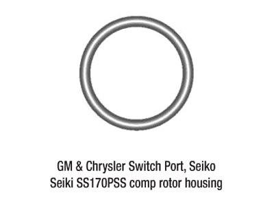 O-RENGASSARJA SIS 10 KPL - Ilmastoinnin huolto-osat, O-renkaat - 1352-568118N - 1