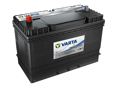VARTA PROF, 105AH, LFS105N, 330X172X238MM, -/+ 800A - VARTA vene- ja vapaa-ajan akut - 1810-LFS105N - 1