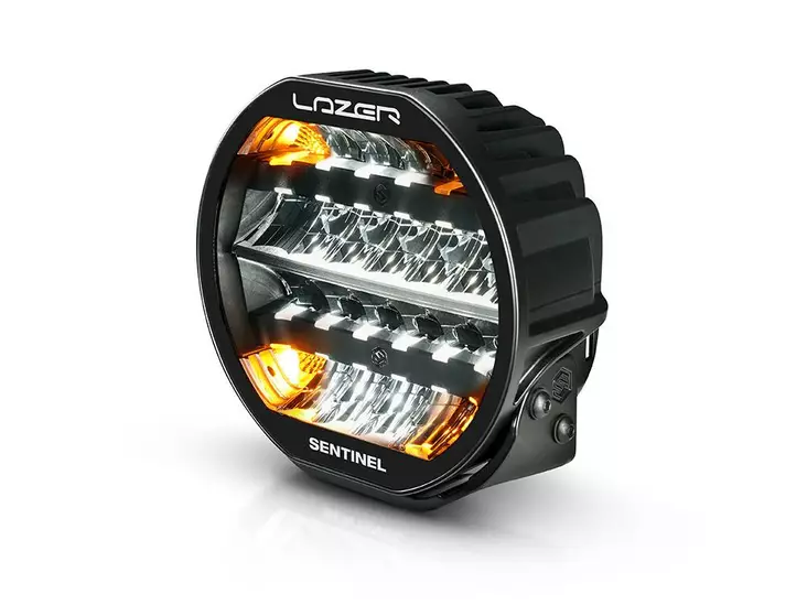 Lazer Sentinel Highline 9" pyöreä led-lisävalo - Beacon - Pyöreät lisävalot - 0S9-HLE-PL2-BCN - 1