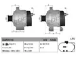 LATURI 120A FORD - Laturit - 3200-60449DENSO - 5