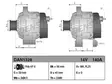 LATURI 140A VAG - Laturit - 3200-60550DENSO - 5