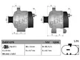 LATURI DAN1078 120A FIAT,ALFA,LANCIA - Laturit - 3200-60613DENSO - 5