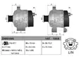 LATURI DENSO 100A AURIS 2,0 D-4D 13-> - Laturit - 3200-60511DENSO - 1