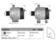 LATURI DENSO 100A # - Laturit - 3200-4409DENSO - 5