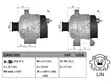 LATURI DENSO 100A - Laturit - 3200-60413DENSO - 1