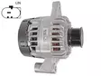 LATURI DENSO 12V 120A START-STOP SUZUKI SX4 S-CROSS 1,6DDIS - Laturit - 3200-60479DENSO - 1