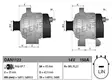 LATURI DENSO 12V 150A CIVIC 1,6I-DTEC - Laturit - 3200-60478DENSO - 4
