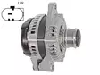 LATURI DENSO 12V 150A FIAT 500X/GIULIETTA/JEEP RENEGADE 14-> - Laturit - 3200-60481DENSO - 1
