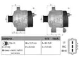 LATURI DENSO 12V 150A RANGE ROVER - Laturit - 3200-60072DENSO - 5