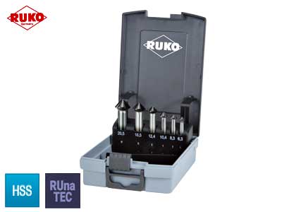 KÄRKIUPOTINSRJ. RUKO 90° 6,3-20,50MM HSS RUNATEC - Kärkiupottimet - RU-102790PRO - 1