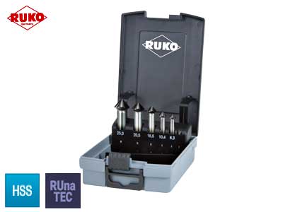 KÄRKIUPOTINSRJ. RUKO 90° 6,3-25,00MM HSS RUNATEC - Kärkiupottimet - RU-102791PRO - 1