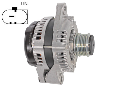 LATURI DENSO 12V 150A FIAT 500X/GIULIETTA/JEEP RENEGADE 14-> - Laturit - 3200-60481DENSO - 1