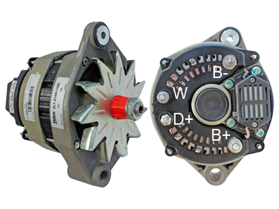 LATURI UUSI VALEO 28V 60A A14N119M ERISTETTY - Laturit - 3200-4214VALEO - 1