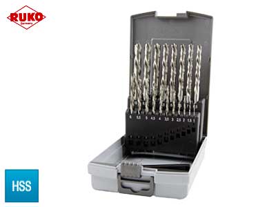 PORANTERÄSARJA 1-10MM CCW - Kierukkaporasarjat - RU-214214LIRO - 1