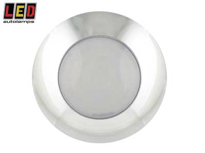 SISÄVALO, PYÖREÄ ? LÄPIKUULTAMATON "MAITOLASI" - LED-sisävalot, pyöreät - 1614-7530O - 1