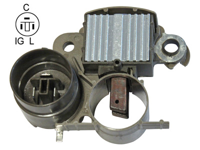 SÄÄDIN # 134087 MIT. HONDA - Lataus-säädin - 2019-1599CARGO - 1