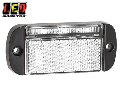 ETUÄÄRIVALO, KIRKAS, BULK, LIITTIMILLÄ - Kirkkaat äärivalot - 1614-44WME2P - 1