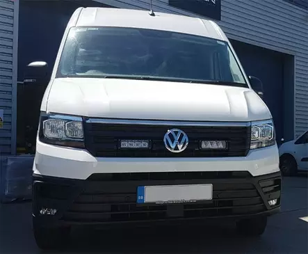 LAZER LISÄVALOSARJA VW CRAFTER 2017-> LAZER TRIPLE-R 750 - Merkkikohtaiset lisävalosarjat - 570258P - 1