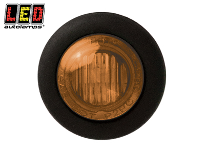 LED-SIVUÄÄRIVALO, KELTAINEN - Keltaiset äärivalot - 1614-181AME2P - 1