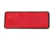 HEIJASTIN 95X37MM PUNAINEN - Ajoneuvoheijastimet ja kilvet - 40-1012P - 1