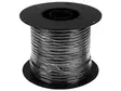 Draka musta AJMY autojohto 2x2,5mm2 - Pyöreä 50m - Autojohdot 2-N - 02314730-P - 1