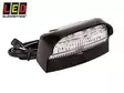 LED-REKISTERIVALO 12-24V MUSTA - PIENI - LED-Rekisterivalot - 1614-41BLME1P - 1