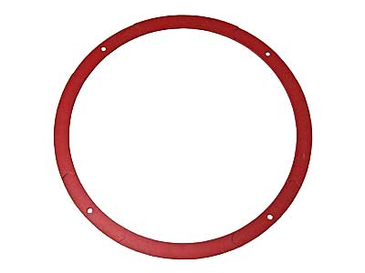 KEHYSRENGAS PUNAINEN # - Lisävalojen varaosat ja lisävarusteet - 1605-NS37P - 1