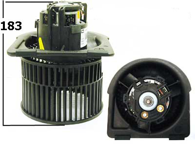 LÄM.MOOT. VECTRA B 10.95- - Puhallinmoottorit & vastukset merkkihaku - 9042-1089P - 1