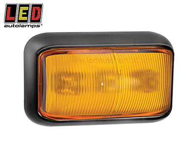 SIVUÄÄRIVALO, KELTAINEN - Keltaiset äärivalot - 1614-58AM-1E2P - 1