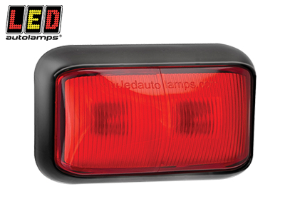 TAKAÄÄRIVALO, PUNAINEN - Punaiset äärivalot - 1614-58RME2P - 1