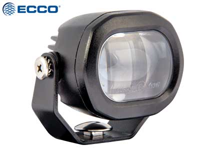 LED TRUKKIVALO PUNAINEN VIIVA 12-80V /R10/CE - Trukkivalot - EW2015R - 1