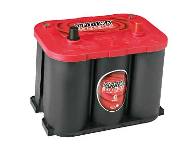 OPTIMA 800E RED TOP 8003-251 50AH - Optima vene- ja vapaa-ajan akut - 1810-RTS42R - 1