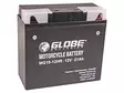 Globe MG18-12HR Geeliakku 12V 21Ah 300A - Suljetut ajovoima- ja teollisuusakut - 1805-MG18-12HR - 2