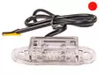 Led-äärivalo upotettava punainen - 12-24V / suorakulma upotus - Punaiset äärivalot - 1608-3005R - 2
