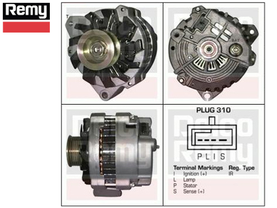 LATURI REMY 105A 10480084 - Laturit - 3200-4984DR - 1