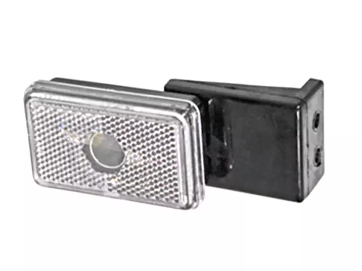 Halogen äärivalo kirkas kumivarsi - Oikea - Kirkkaat äärivalot - 1606-28010-R - 1