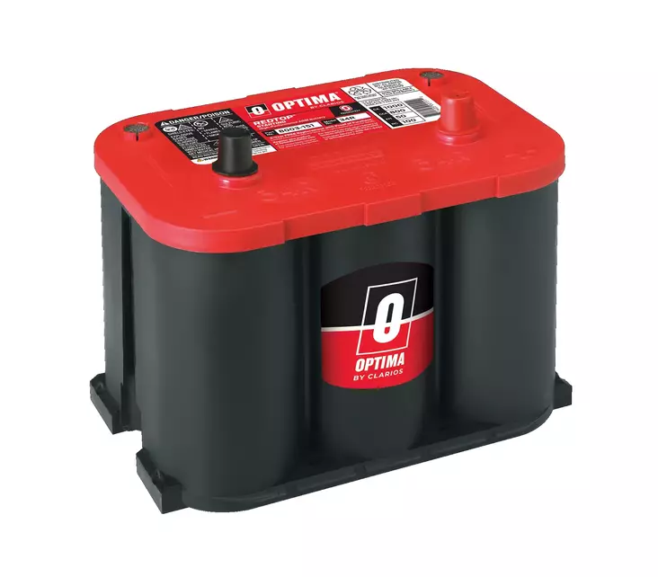 Optima RedTop 12V 50Ah - RTS 4.2R - Optima vene- ja vapaa-ajan akut - 1810-RTS42R - 3