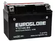 GLOBE AGM 12V 11,2AH 150X87X110 +/- 170A (EN) - Euroglobe Mp-akut - 1805-YTZ14S-BS - 1