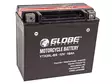 GLOBE AGM 12V 18AH 175X87X155 -/+ 250A (EN) - Euroglobe Mp-akut - 1805-YTX20L-BS - 2