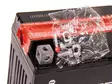 GLOBE AGM 12V 4AH 114X70X106 -/+ 65A (EN) - Euroglobe Mp-akut - 1805-YTX5L-BS - 3