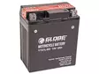 GLOBE AGM 12V 6AH 114X70X130 -/+ 75A (EN) - Euroglobe Mp-akut - 1805-YTX7L-BS - 2