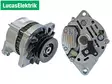 LATURI 65A FIAT ISO 2-HP - Laturit - 3200-4511LUCAS - 1
