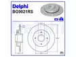 JARRULEVY DELPHI, 1 KPL / PKT, TAKA LAAKERILLA - Jarrulevyt - BG9021RS - 2