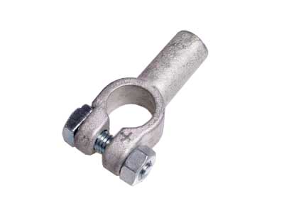 + akkukenkä puristettava 25mm2 kaapelille 1kpl - Akkukengät - 121-25PLUS - 1