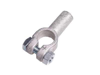 + akkukenkä puristettava 50mm2 kaapelille 1kpl - Akkukengät - 121-50PLUS - 1